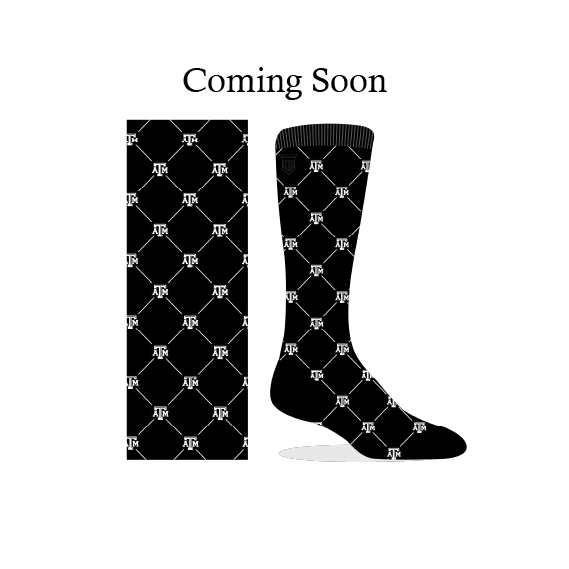 Texas A&M Argyle Sock