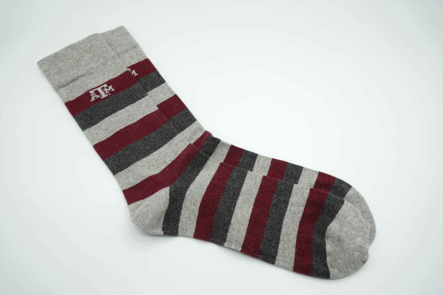 Texas A&M Stripe Sock