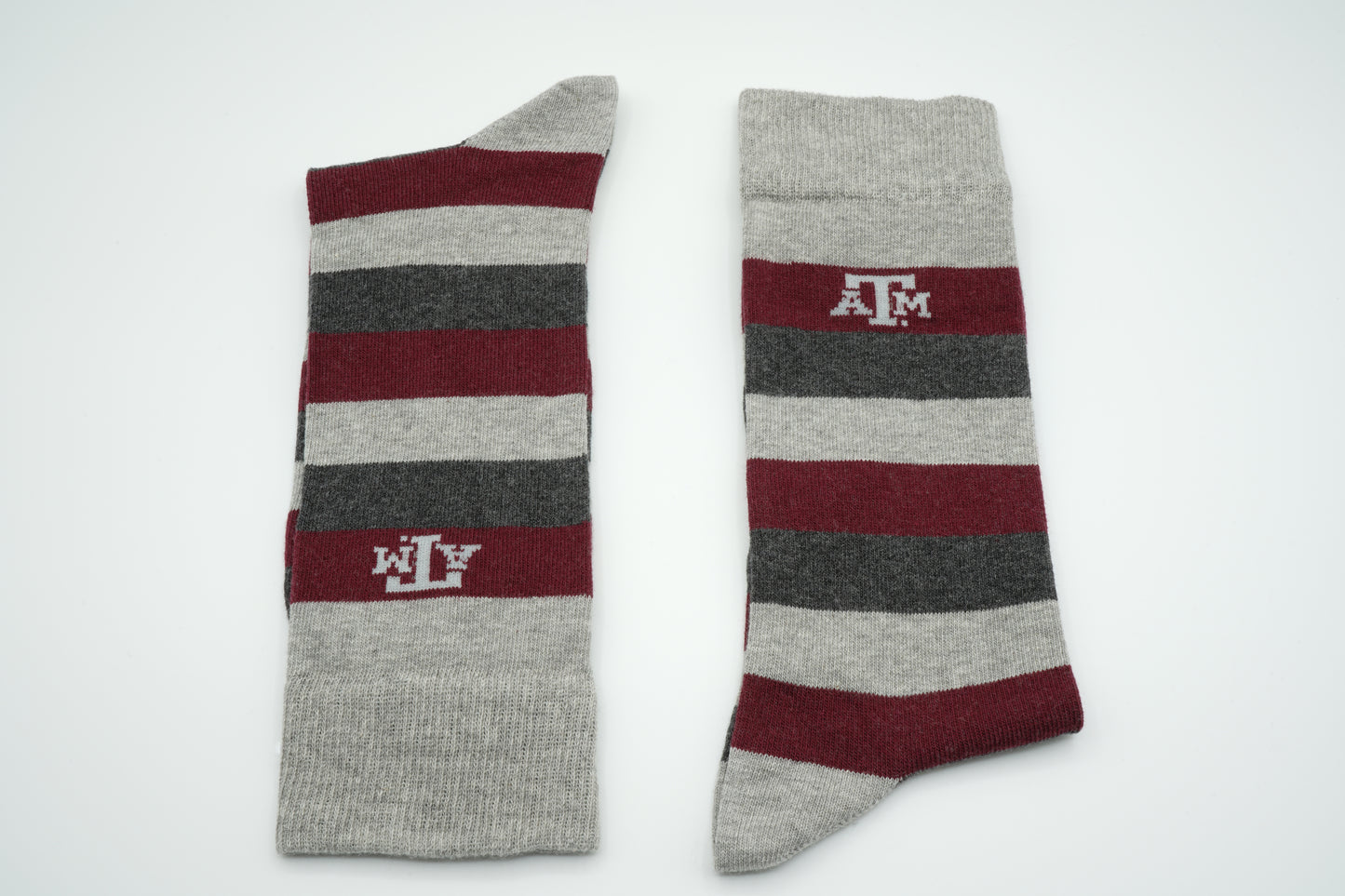 Texas A&M Stripe Sock